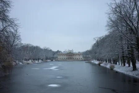 Pierwszy śnieg w Warszawie 2025